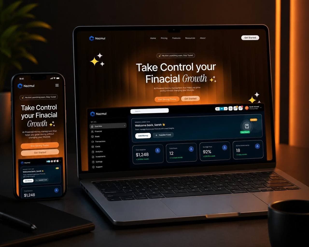 រូបភាពគម្រោង Client Intake & Booking Website